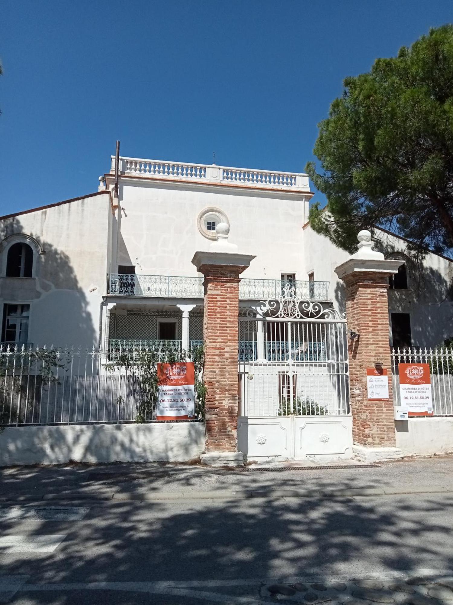 Le Mas Palegry Chambres D'Hotes Perpignan Exterior photo